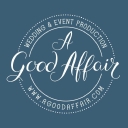 A Good Affair Wedding & Event Production logo