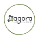 Agora Greek Delicacies logo