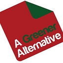 A Greener Alternative logo
