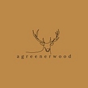 A Greener Wood logo