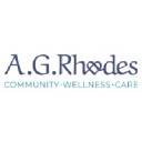 A.G. Rhodes Health & Rehab logo