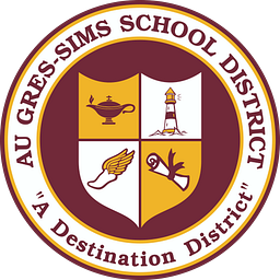 Au GresSims Elementary School logo