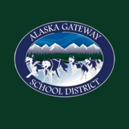 Alaska Gateway School District logo