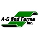 A   G Sod Farms logo