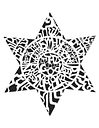 Agudas Achim Congregation logo