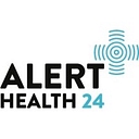 Alert Health 24 logo