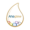 AHA Glow logo