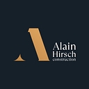 Alain Hirsch Construction logo