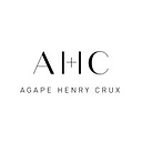 Agape Henry Crux logo