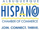 The Albuquerque Hispano Chamber Of Commerce logo