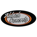 Ahlrich Concrete logo