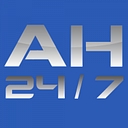 Ah mobile tyre fitting service 24/7 logo