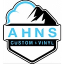 Ahns Custom And Vinyl logo