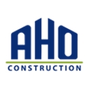 Aho Construction logo