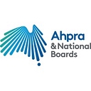 Ahpra (Australia Health Practitioner Regulation Agency) logo