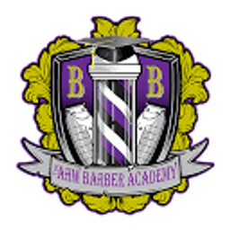 Adrian H. Wallace Barber Academy logo