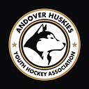 Andover Huskies Youth Hockey Association logo