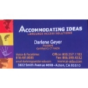 Accommodating Ideas logo