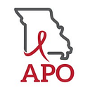 Aids Project of the Ozarks logo
