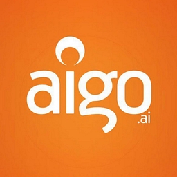 Aigo.ai - Pioneering Cognitive AI logo
