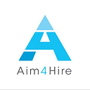 Aim4hire logo