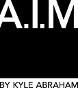 A.I.M By Kyle Abraham logo