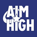 Aim High logo