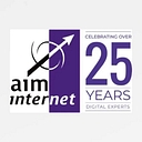 Aim Internet logo