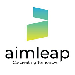 AIMLEAP logo