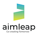 Aimleap logo