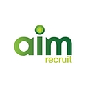 Aim Recruit logo