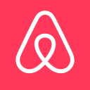 Airbnb logo - companies hiring through employee referrals on ReferPool