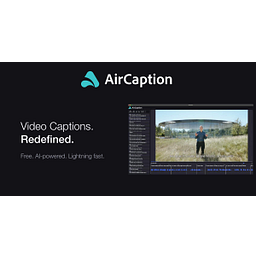 AirCaption logo