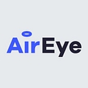 Aireye WDR (Wireless Detection and Response) Logo