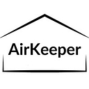 Airkeeper logo