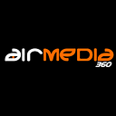 Drone Madrid (also known as Airmedia360) logo