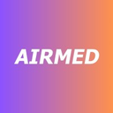 Airmed Scrubs logo