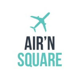 Airnsquare Inc. logo