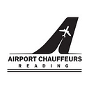 Airport chauffeurs reading logo