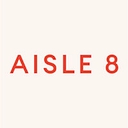 Aisle 8 logo