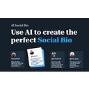 AI Social Bio logo