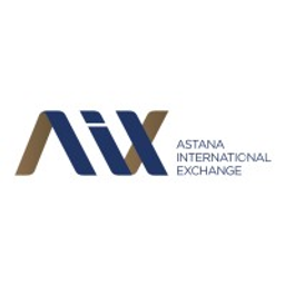 Astana International Exchange (AIX) logo