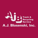 A J Blosenski logo