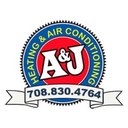 A&J Heating & Air Conditioning logo