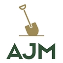 AJM Garden Rescue logo