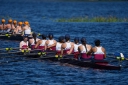 Atlanta Junior Rowing Association logo