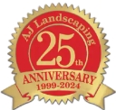 AJ's Landscaping logo