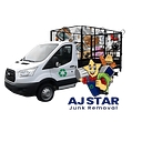 Aj star junk removal logo
