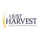 A Just Harvest logo