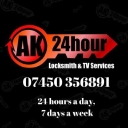 Ak24hour logo